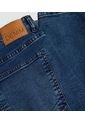 Jean Para Hombre Carrot Color Azul Medio Marca Ostu #60160354 de Ostu