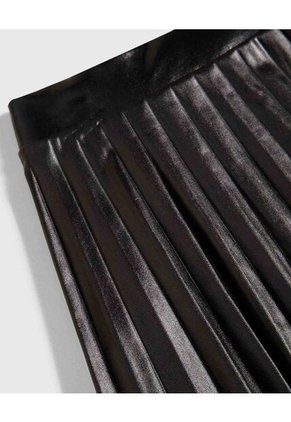 Falda Para Niña Corto Color Negro Marca Ostu #90140022