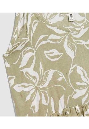 Vestido Para Mujer M/Sisa Medio Color Verde Marca Ostu #40170309