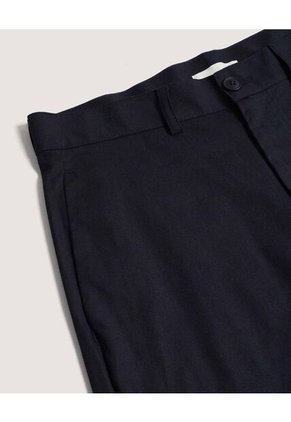 Bermuda  Para Hombre Regular Corto Color Azul Marca Ostu #60100487