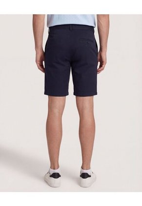 Bermuda  Para Hombre Regular Corto Color Azul Marca Ostu #60100487