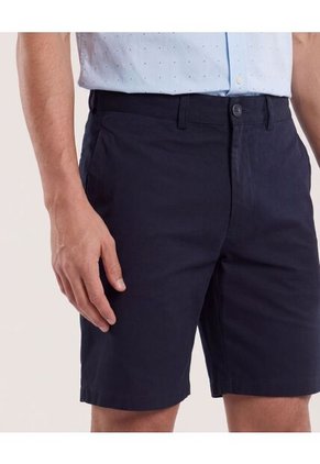Bermuda  Para Hombre Regular Corto Color Azul Marca Ostu #60100487