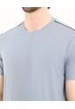 Camiseta  Para Hombre Manga Corta Cuello Redondo Color Gris Marca Ostu #60091692 de Ostu