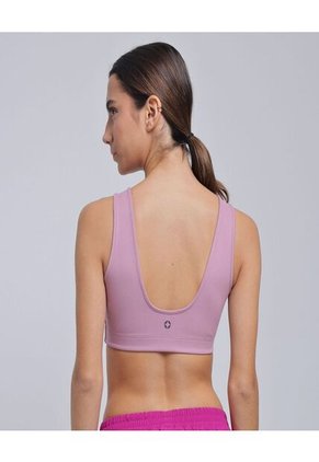 Top Para Mujer Top Color Rosa Marca Ostu #40220346