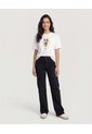 Camiseta Mickey Citrus  Para Mujer Crema Ostu de Ostu