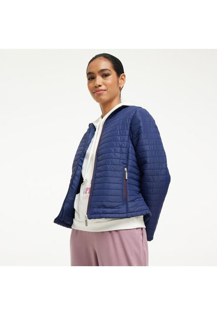 Chaqueta Para Mujer Acolchada Color Azul  Marca Ostu #40080136