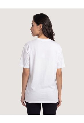 Camiseta Mickey Citrus Para Mujer Crema Ostu