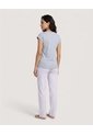 Pijama Dreamy Night  Para Mujer Blanco Ostu de Ostu