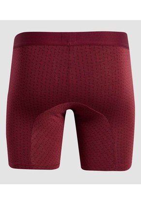 Boxer Para Hombre Filete Medio Algodón Color Vino Marca Ostu #60000449