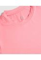 Camiseta Para Mujer Manga Corta Cuello Redondo Color Rosado  Marca Ostu #40092383 de Ostu