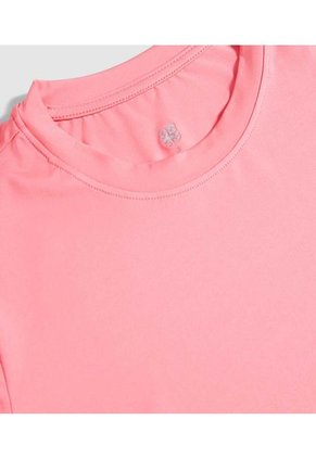 Camiseta Para Mujer Manga Corta Cuello Redondo Color Rosado  Marca Ostu #40092383