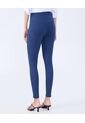 Pantalon Para Mujer 5 Bolsillos Color Azul  Marca Ostu #40070544 de Ostu