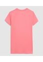Camiseta Para Mujer Manga Corta Cuello Redondo Color Rosado  Marca Ostu #40092383 de Ostu