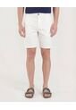 Bermuda  Para Hombre Regular Corto Color Marfil Marca Ostu #60100488 de Ostu