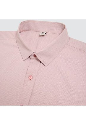 Camisa Para Hombre Manga Corta Con Bolsillo Color Naranja Marca Ostu #60010667