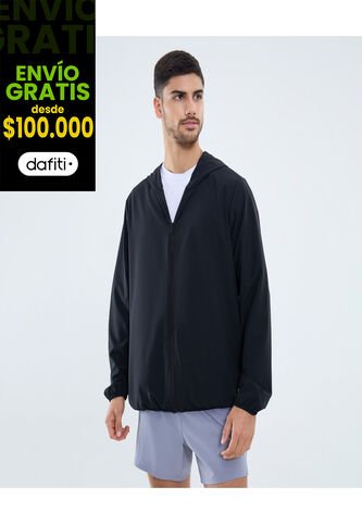 Chaqueta Para Hombre Deportiva Color Negro Marca Ostu #60080153 Ostu