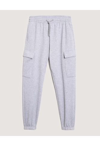 Pantalón  Para Hombre Jogger Color Gris Marca Ostu #60070482 Ostu