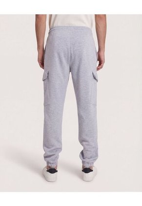 Pantalón  Para Hombre Jogger Color Gris Marca Ostu #60070482