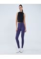 Leggins Para Mujer Largo Color Morado Marca Ostu #40230601 de Ostu