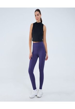 Leggins Para Mujer Largo Color Morado Marca Ostu #40230601
