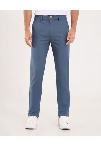 Pantalón Para Hombre Chino Color Gris Marca Ostu #60070460 Ostu