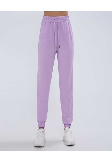 Pantalon Para Mujer Jogger Color Lila  Marca Ostu #40070654