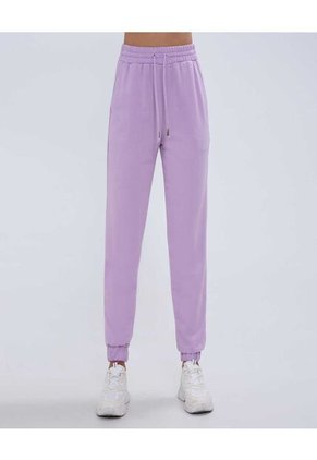 Pantalon Para Mujer Jogger Color Lila  Marca Ostu #40070654
