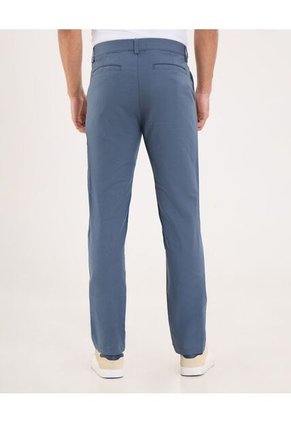 Pantalón Para Hombre Chino Color Gris Marca Ostu #60070460