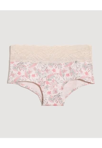 Panty Para Mujer Cachetero Color Piel Marca Ostu #40800101