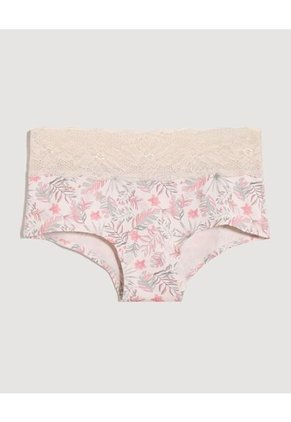 Panty Para Mujer Cachetero Color Piel Marca Ostu #40800101