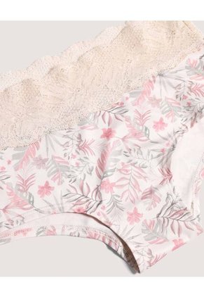 Panty Para Mujer Cachetero Color Piel Marca Ostu #40800101