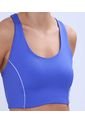 Top Para Mujer Top Color Azul  Marca Ostu #40220362 de Ostu