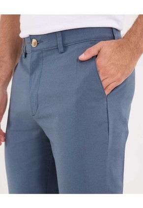 Pantalón Para Hombre Chino Color Gris Marca Ostu #60070460
