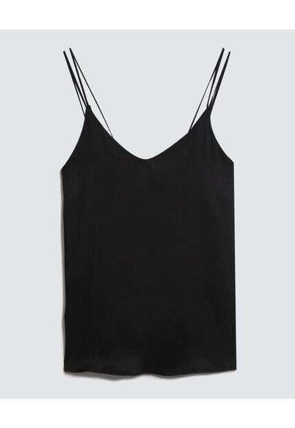 Blusa Para Mujer Manga Sisa Color Negro Marca Ostu #40120965