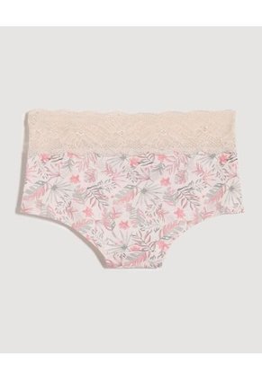 Panty Para Mujer Cachetero Color Piel Marca Ostu #40800101