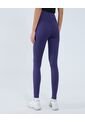 Leggins Para Mujer Largo Color Morado Marca Ostu #40230601 de Ostu