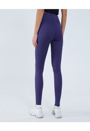 Leggins Para Mujer Largo Color Morado Marca Ostu #40230601