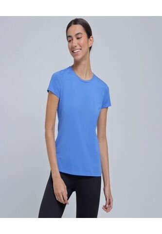 Camiseta Para Mujer Manga Corta Color Azul  Marca Ostu #40092068 Ostu
