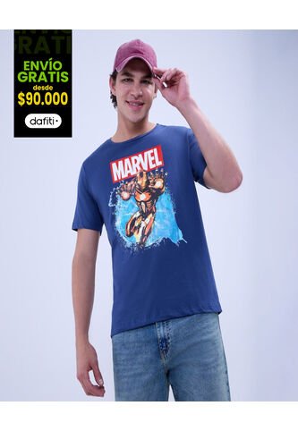 Camiseta Para Hombre Iron Man  Para Hombre #60091525 Ostu Ostu