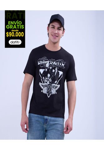 Camiseta Para Hombre De La Banda Aerosmith  Hombre #60091601 Ostu