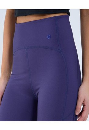 Leggins Para Mujer Largo Color Morado Marca Ostu #40230601