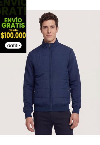 Chaqueta Para Hombre  Color Azul  Marca Ostu #60080127 Ostu