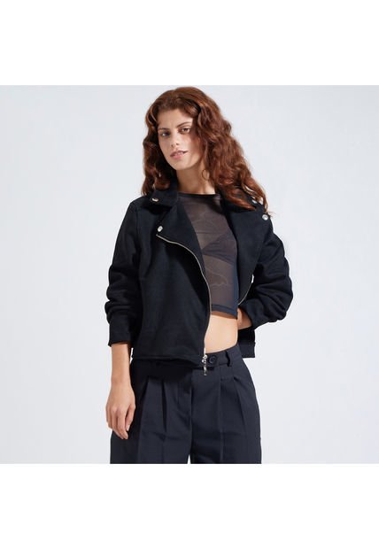 Chaqueta Para Mujer  Color Negro Marca Ostu #40080185