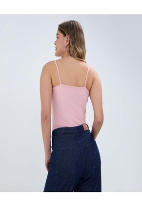 Top Para Mujer Top Color Rosa Marca Ostu #40220374