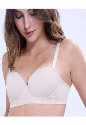 Brasier Para Mujer Straple Color Piel Marca Ostu #40830011