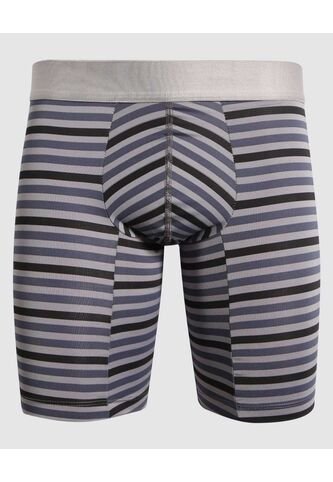 Boxer Para Hombre Filete Medio Microfibra Color Gris  Marca Ostu #60000459 Ostu