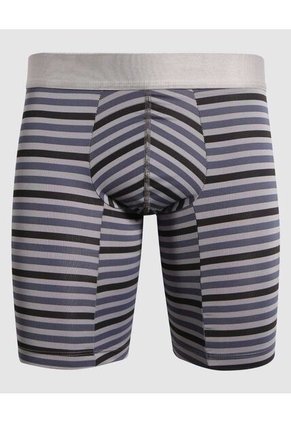 Boxer Para Hombre Filete Medio Microfibra Color Gris Marca Ostu #60000459