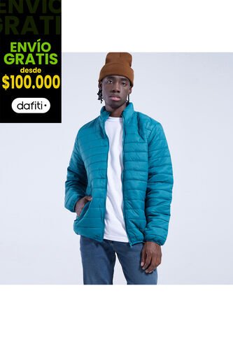 Chaqueta Hombre Ostu  Verde Nailon Ostu