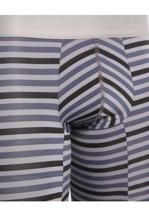 Boxer Para Hombre Filete Medio Microfibra Color Gris Marca Ostu #60000459