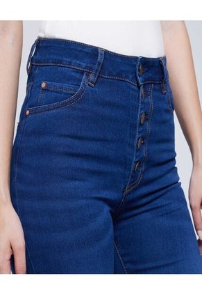 Jean Para Mujer Flare Color Azul  Marca Ostu #40160440